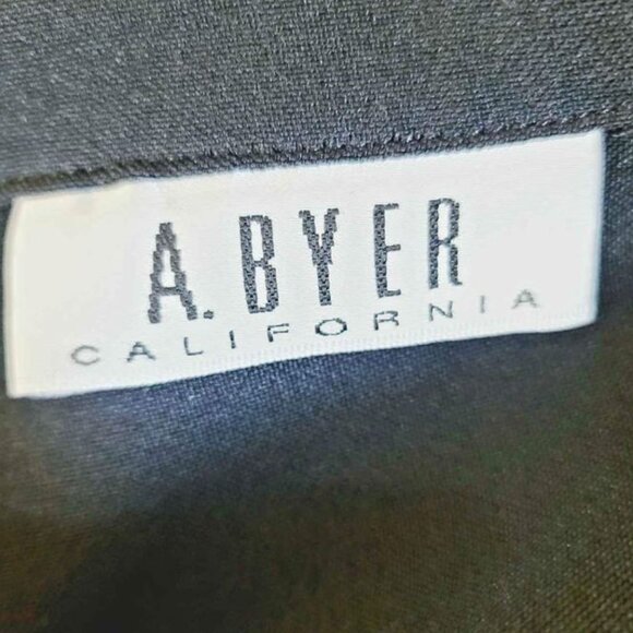 Amy Byer A. Byer Women's Long Sleeve Button Welt Jacket Blazer Black, Size M - Picture 5 of 6